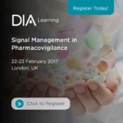 Signal Management in Pharmacovigilance: London, England, UK, 22-23 February 2017